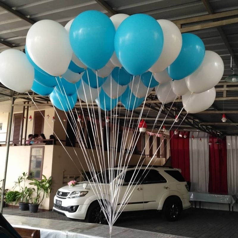 Balon Gas / balon terbang / balon pelepasan