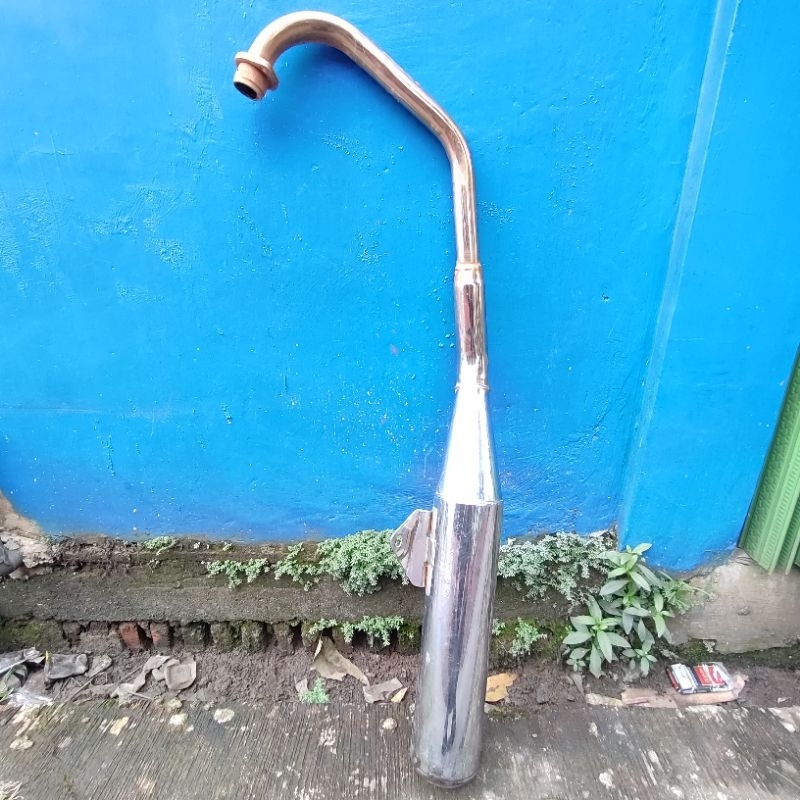 knalpot tilam, knalpot tiger lama original copotan