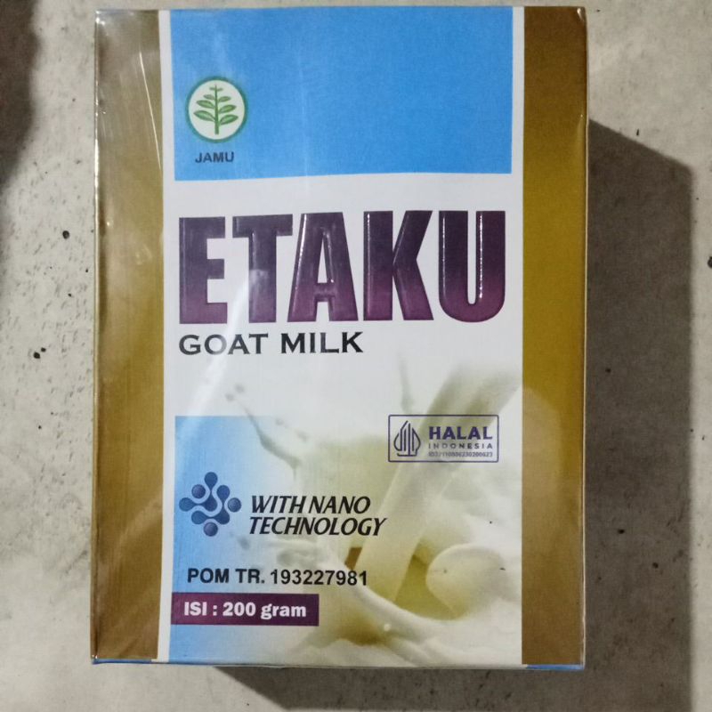 

Etaku Goat milk 200g