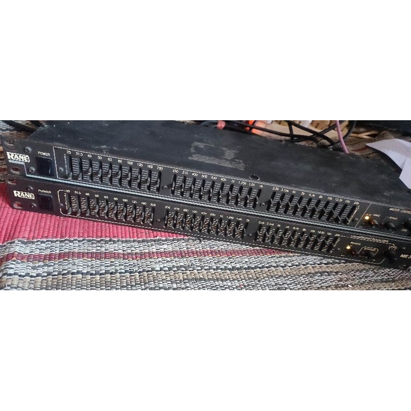 equalizer rane me30 original USA