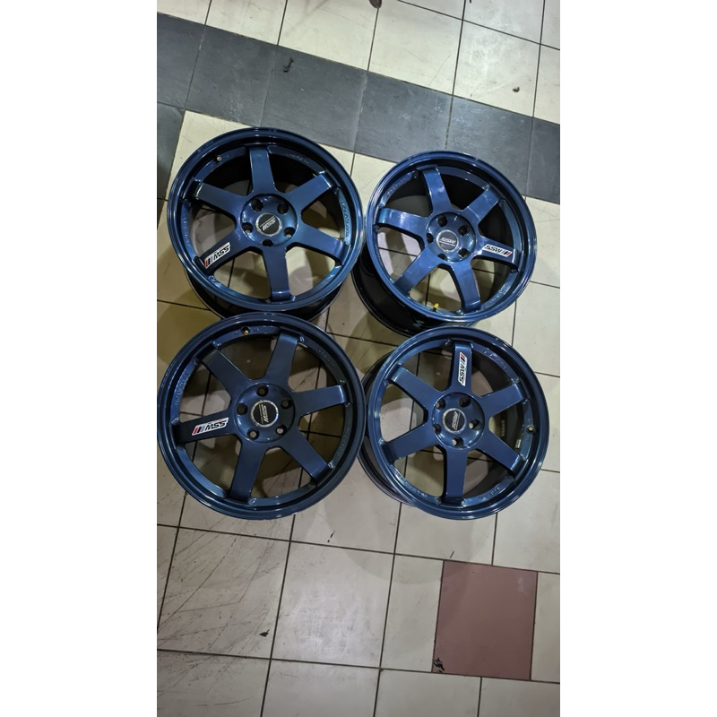 Velg Ring 18 SSW S202LP Innova Zenix Crv Venturer Hrv VolkRays TE37 R18