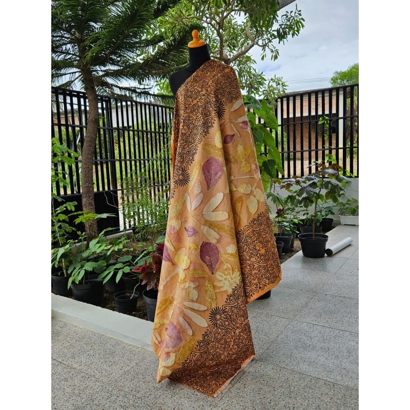 ecotik (Ecoprint dan batik)