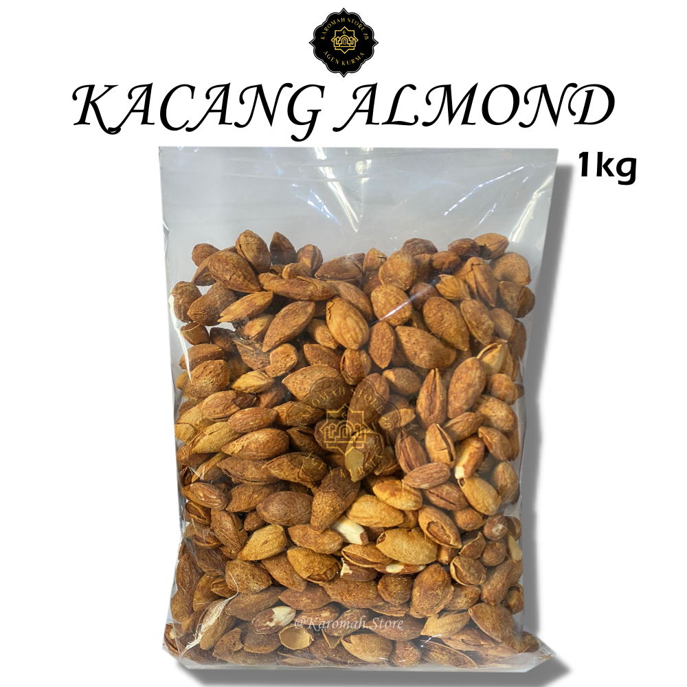 

Kacang Almond [1KG] | Kacang ALMOND premium