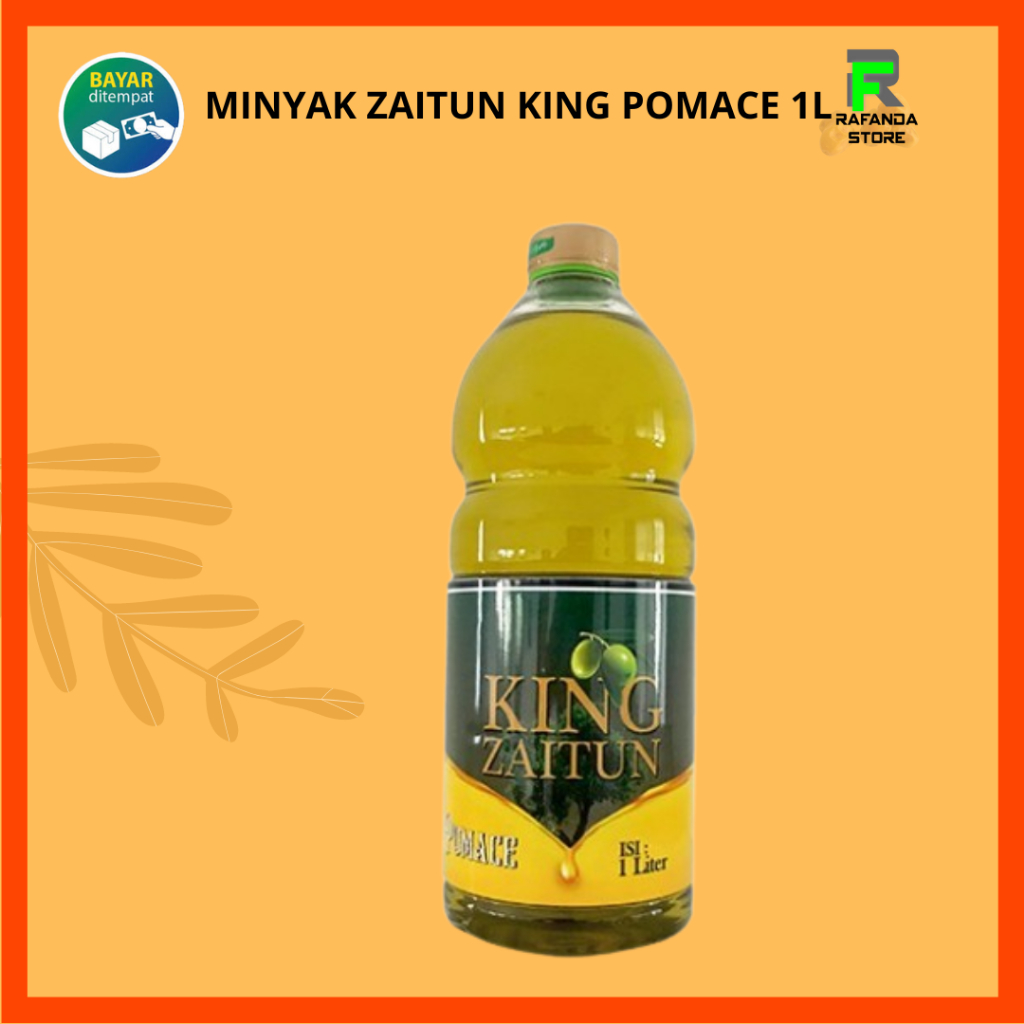 

Minyak Zaitun King Zaitun Pomace 1 Liter Pengganti Minyak Goreng Lebih Sehat