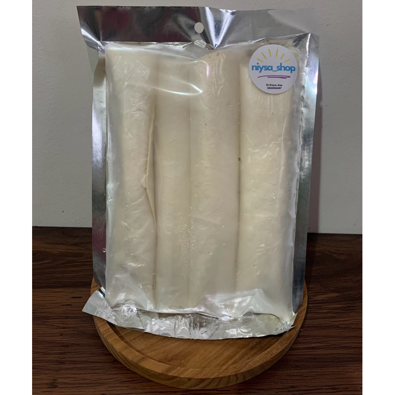 

Kebab isi smoked beef dan keju (4 pcs)