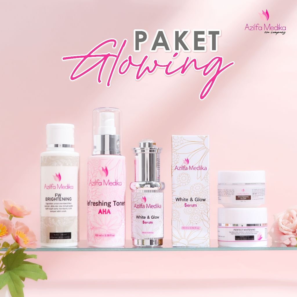 Azilfa Medika Paket Glowing