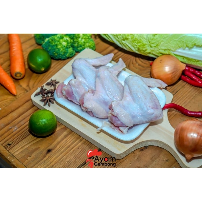 

Sayap / Chicken Wings Fresh 500g | Ayam Gembong