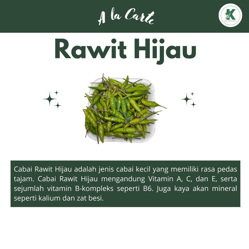 

CABE RAWIT HIJAU 250gr