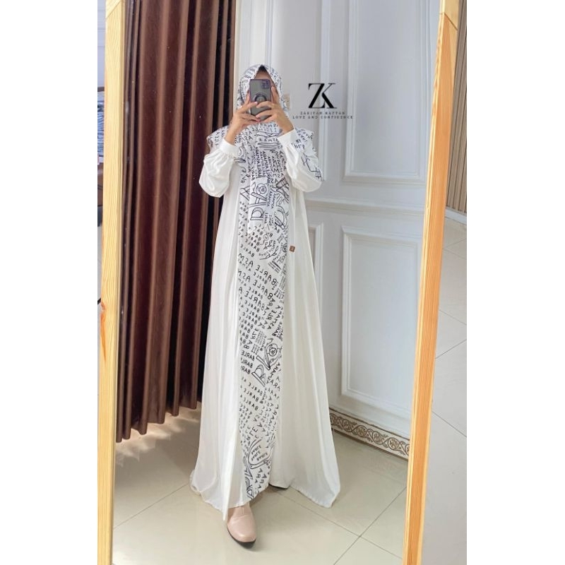 Dress set barli by zakiyah kaftan