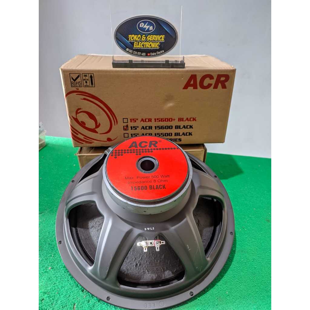 SPEAKER ACR 15 INCH 15600 BLACK