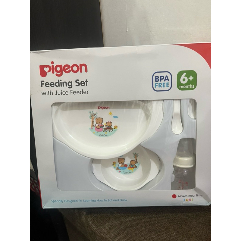 pigeon feeding set
