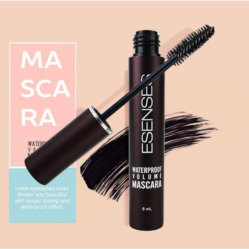 Mascara esenses evany waterproof / ESENSES Mascara - Esenses Waterproof Volume Mascara 8ml