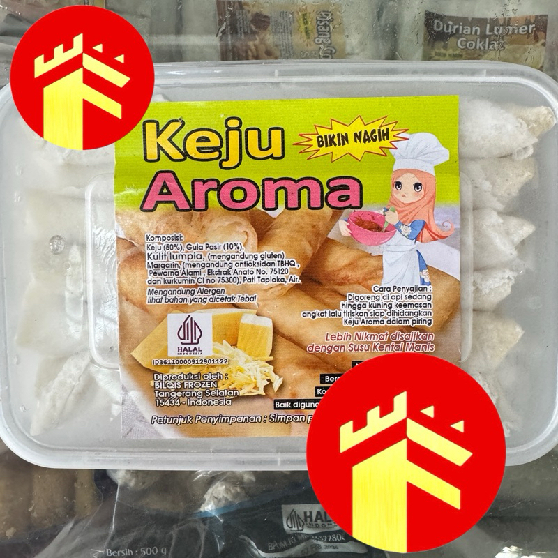 

KEJU AROMA 12 PCS STICK KEJU GORENG