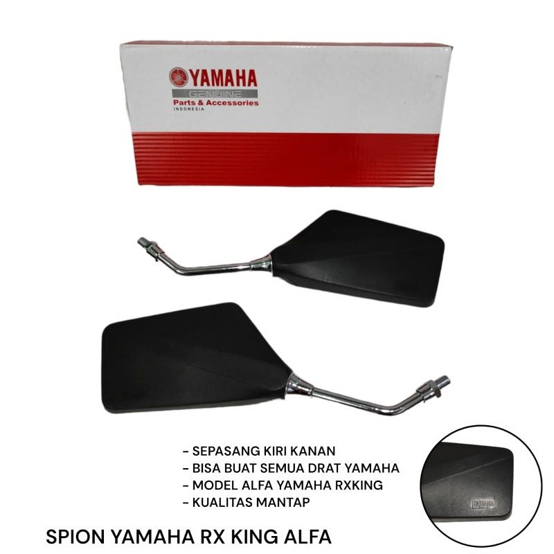 SPION YAMAHA RX KING SPION YAMAHA CLASSIC SPION ALFA PNP KANAN KIRI ORIGINAL