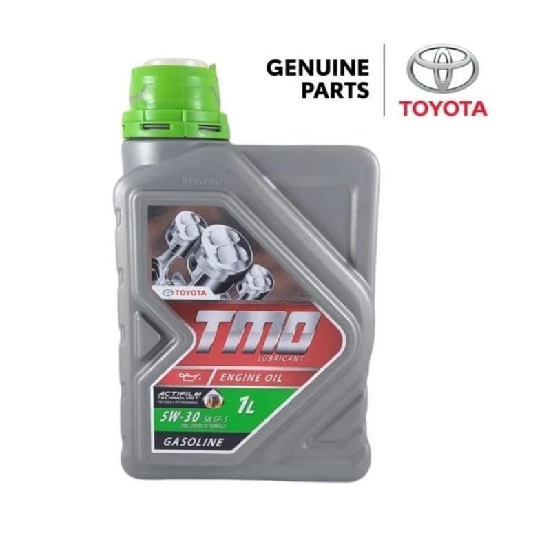 Oli TMO 5W-30 SN GF 5 (1 liter) mobil bensin,Synthetic oil,Oli toyota original,Oli TMO original, Oli