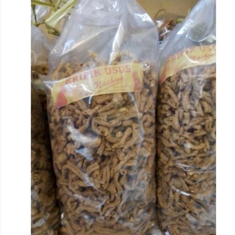 

KRIPIK USUS NASHWA best seller