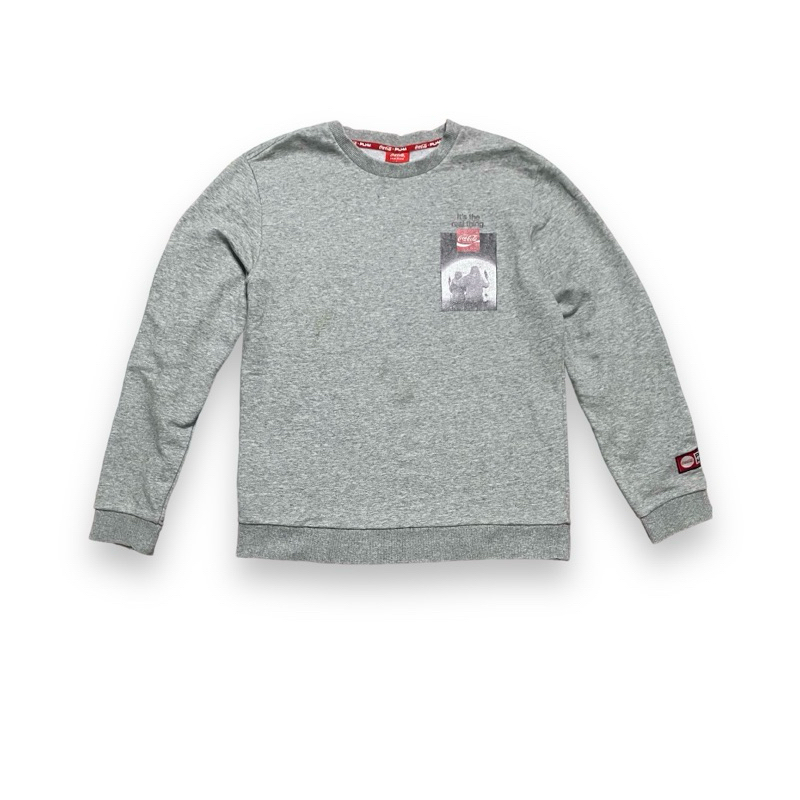 Crewneck POLHAM X COCA COLA