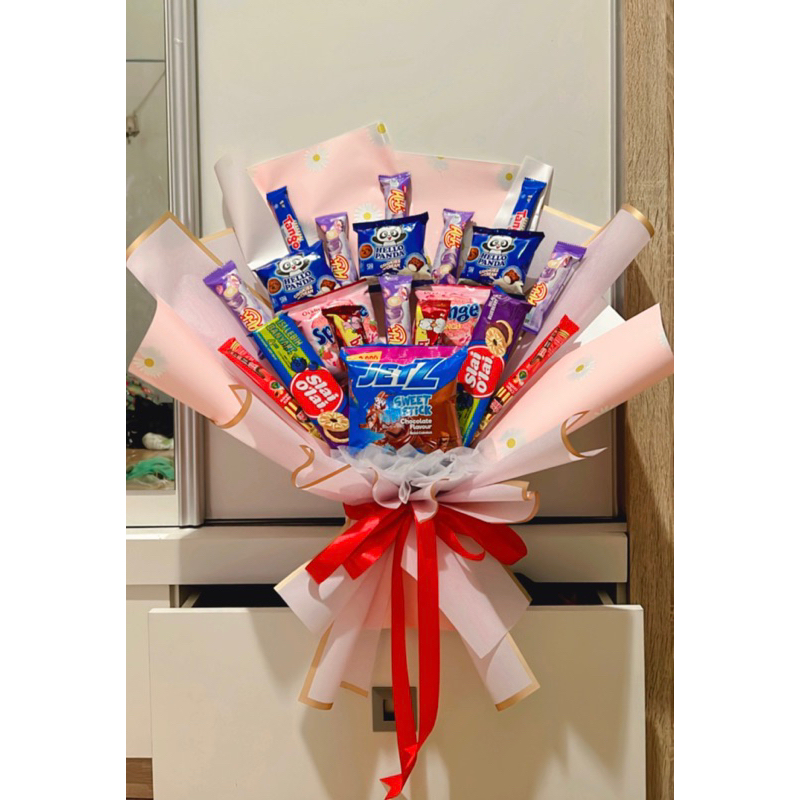 

bucket snack harga tergantung isi