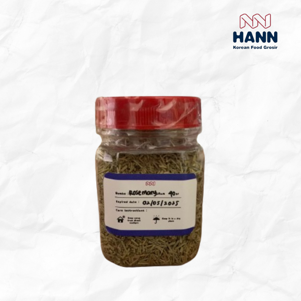 

Daun Rosemary Kering 40gr