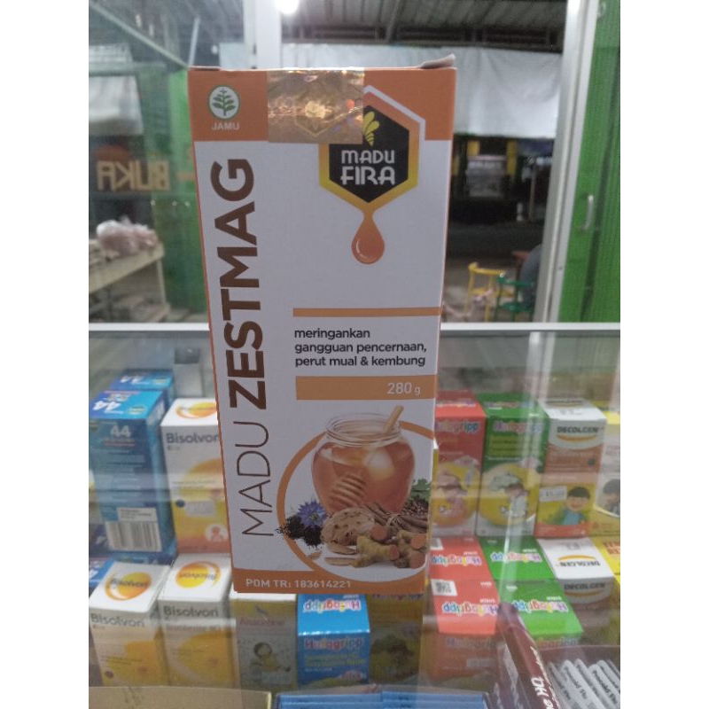 

MADU ZESTMAG