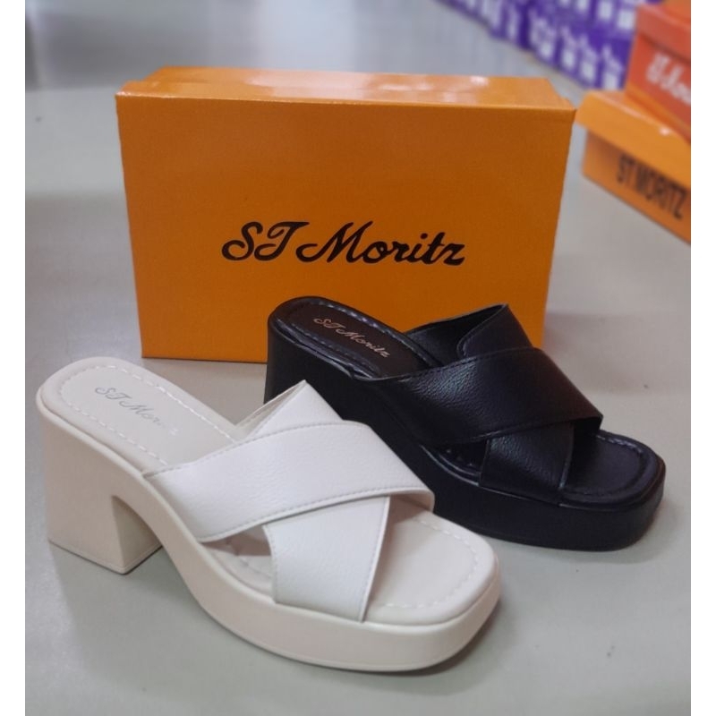 ST MORITZ sandal slop wanita