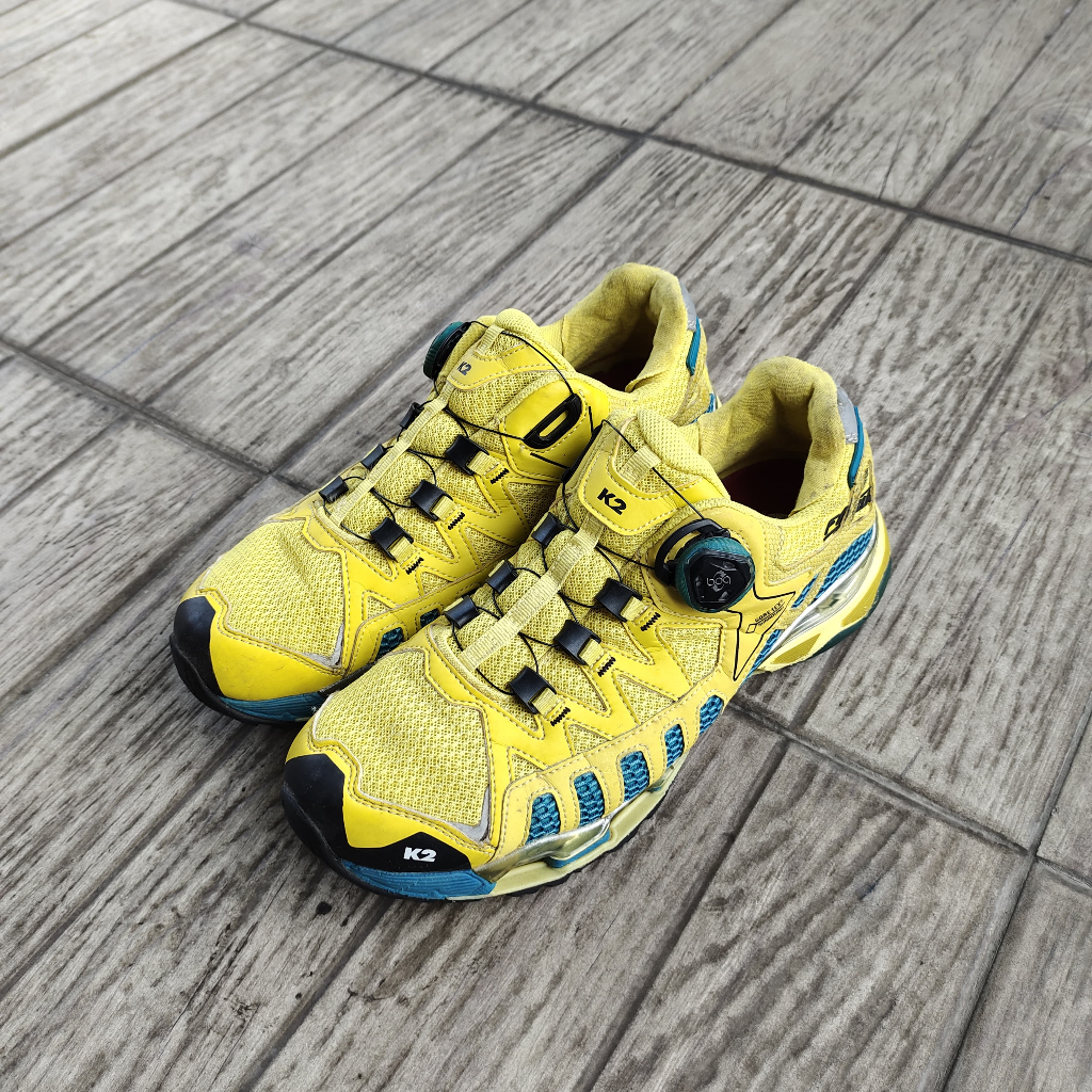 Sepatu gunung/trailrunK2
