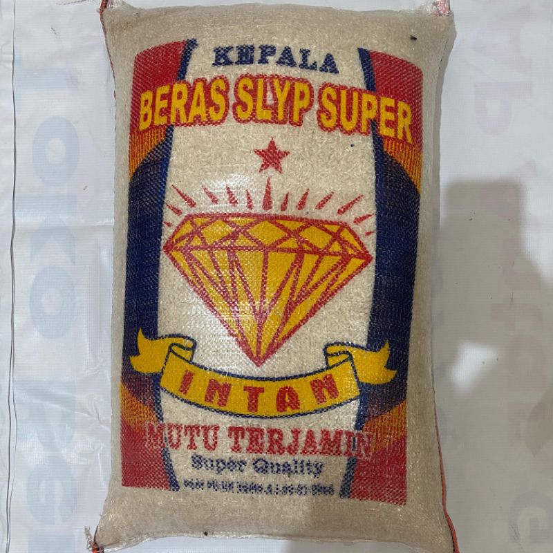 

beras intan sekarung isi 25kg