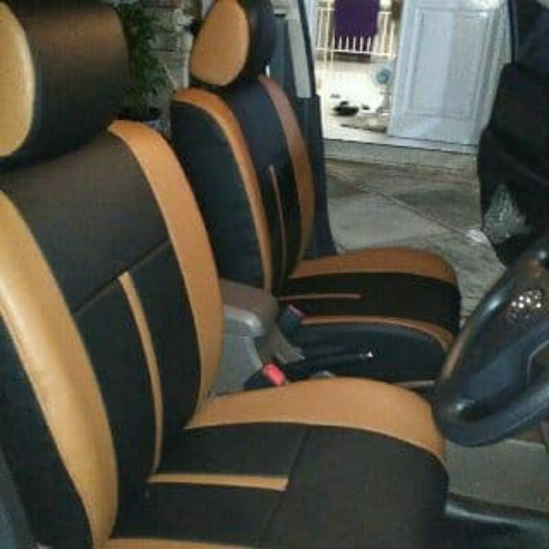 sarung jok mobil avanza,xenia,rush,terios,calya dll bahan ferari
