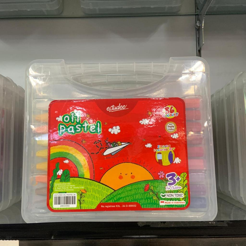 

Gramedia - Estudee Oil Pastel 36 Warna