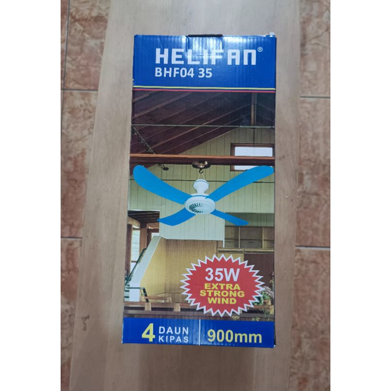 Kipas Angin Helifan Arashi 35W