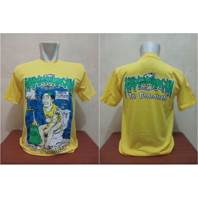 KAOS BAND PUNK MADU DAN RACUN