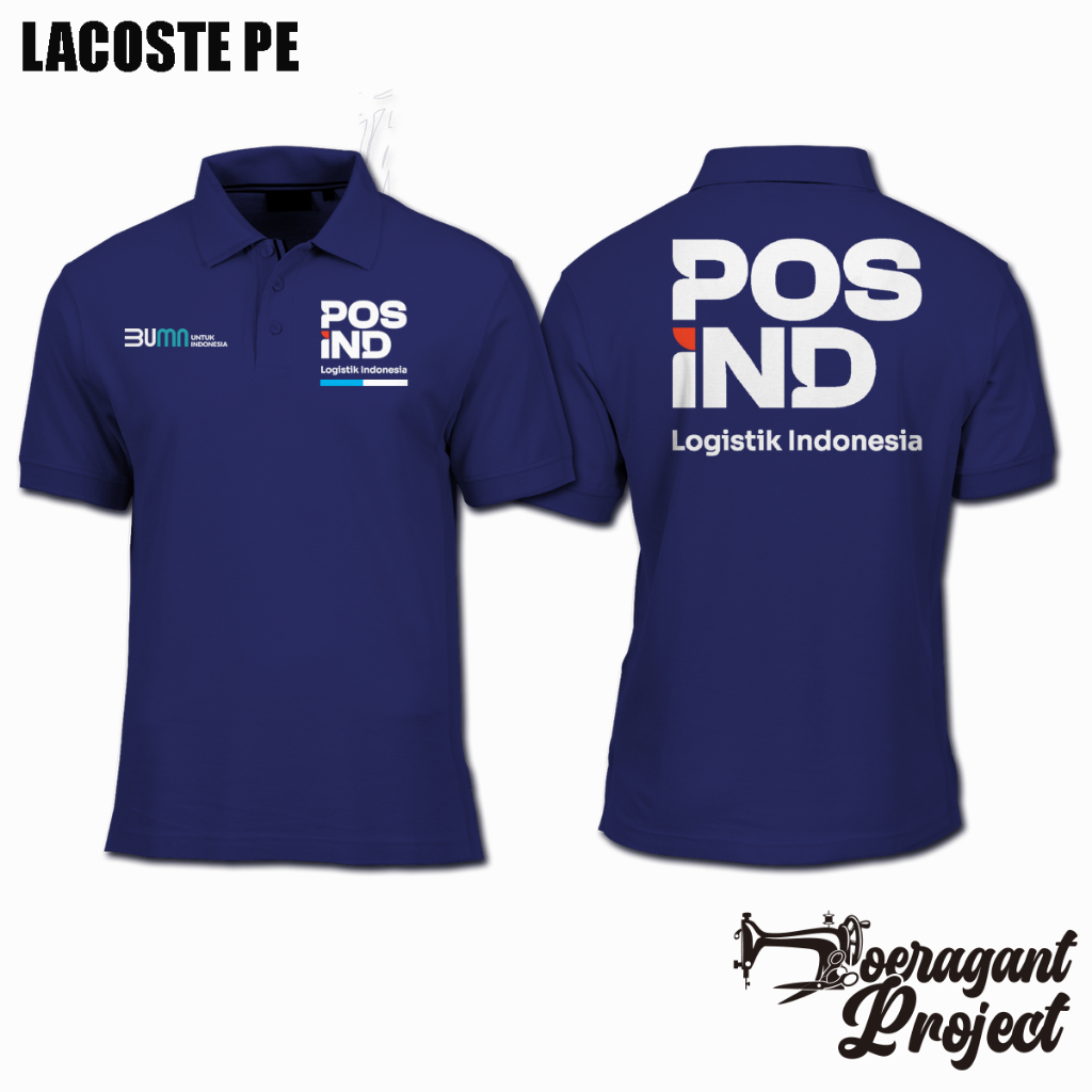 POLO POS INDONESIA - BAJU POS INDONESIA- BAJU KERAH POS INDONESIA LOGISTIK INDONESIA - POLO BUMN