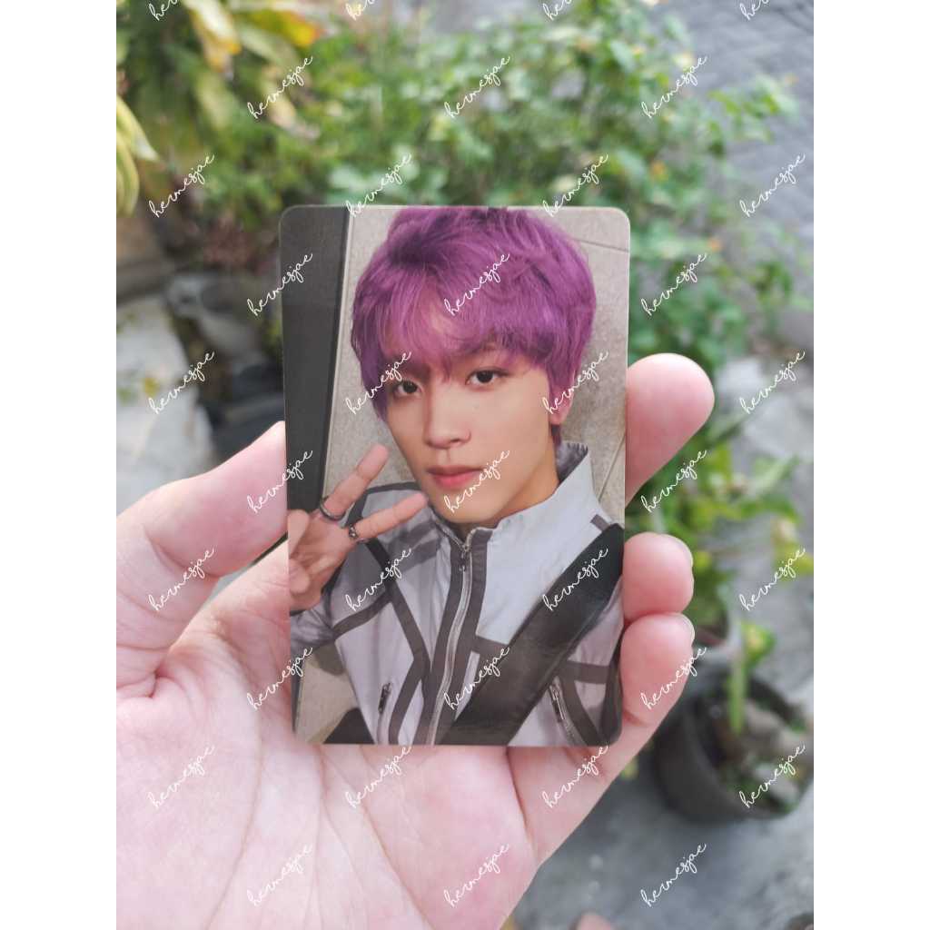 HAECHAN SELCA PHOTOCARD MD THE DREAM SHOW 2 TDS2 IN JAPAN