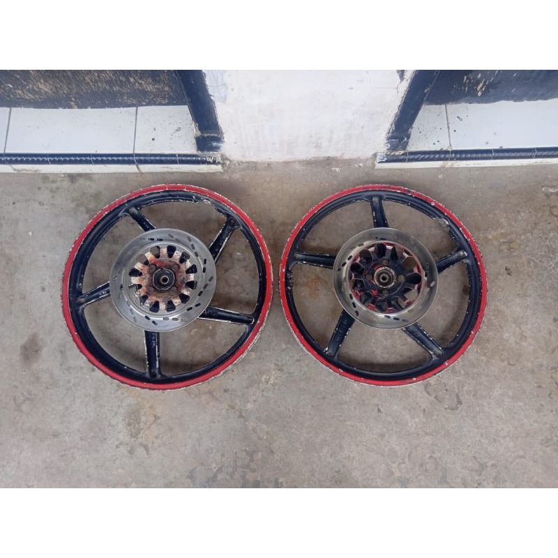 Velg Rkcool atau velg Suzuki RK cool atau veleg set Suzuki RK cool atau velg Suzuki Ayago RK cool