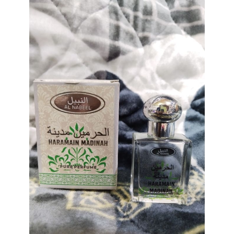 parfum Al haramain madinah 15ml(haramain madinah)