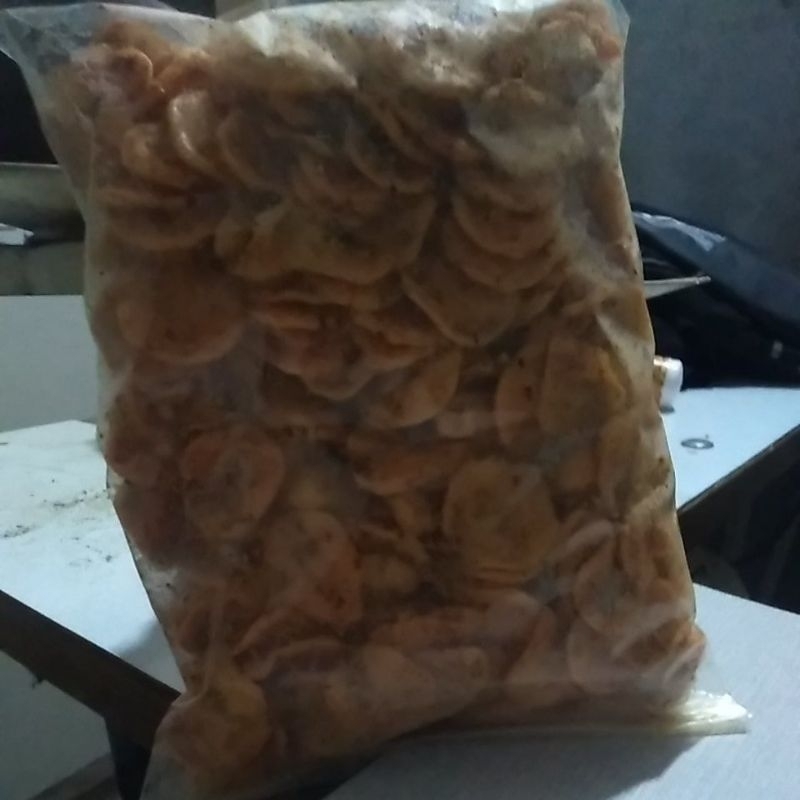 

SEBLAK KERUPUK KEMPLANG ENAK GURIH CIKRUH Netto 1 kg/1000gram