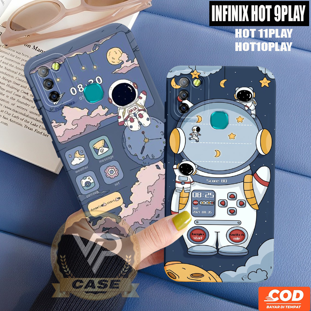 Case Infinix Hot 9Play Hot 10play Hot 11Play Hot 12Play Hot 20Play Hot 30Play Pelindung Belakang Han