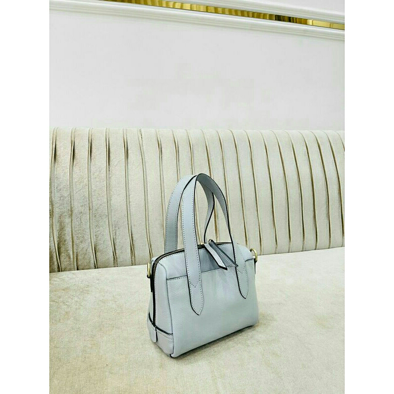 Tas selempang wanita kulit papirut garut size XS(S Kecil) double tali