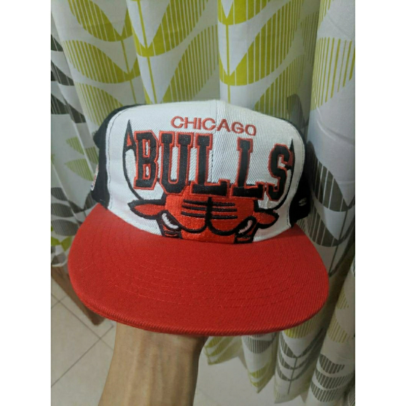 TOPI VINTAGE CHICAGO BULLS
