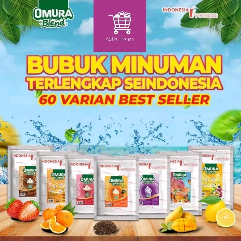 

OMURA BLEND 1 KG [BUBUK MINUMAN VARIAN RASA]