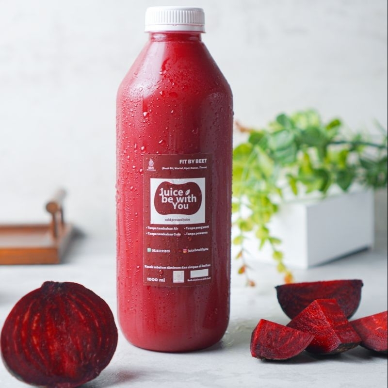 

Fit By Beet - 1 Liter Cold Pressed Juice