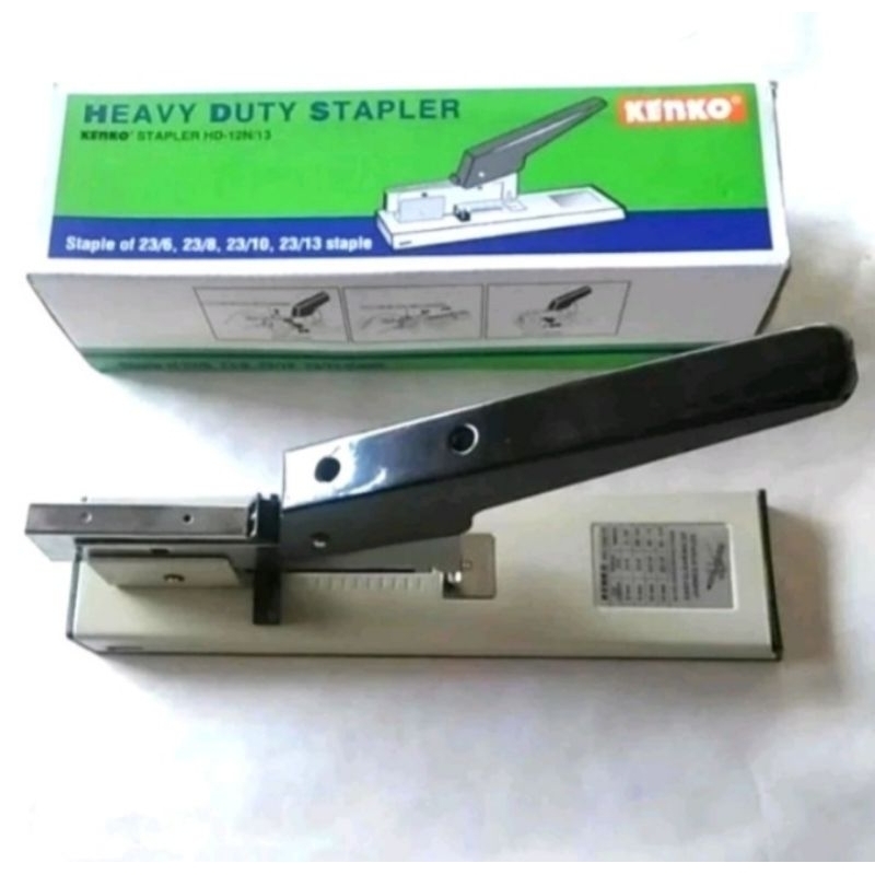 

STAPLES STAPLER KENKO HD12N13