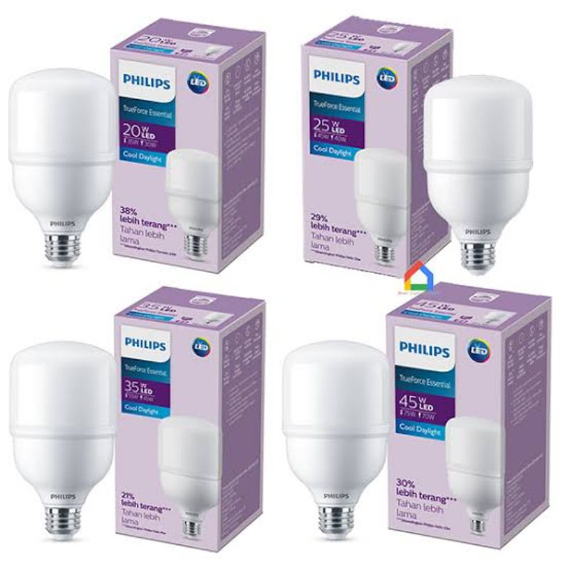 Baru LED Philips 20watt Original