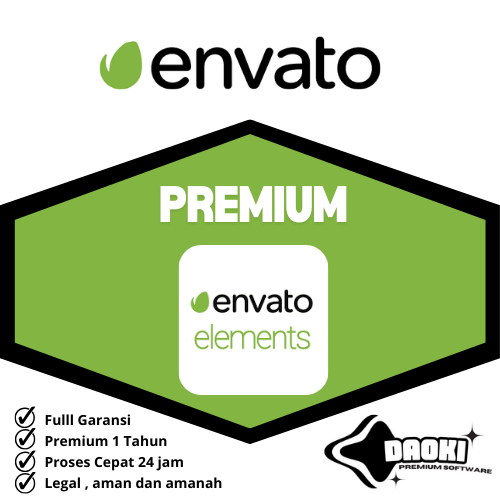 

Envato Premiumm 1 Tahun Bergaransi Proses Cepat