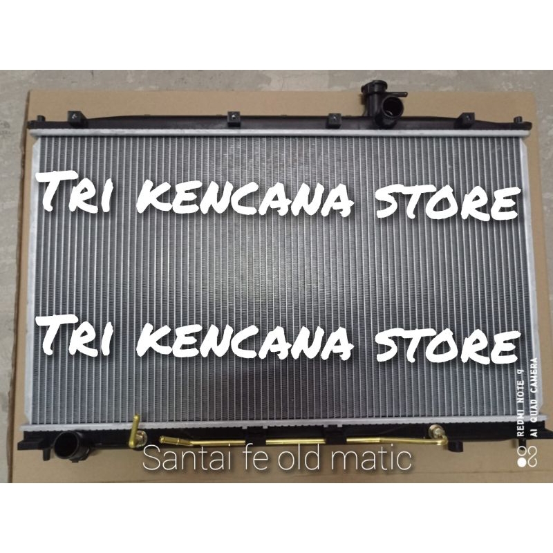 Radiator hyundai santa fe old matic 2002-2006