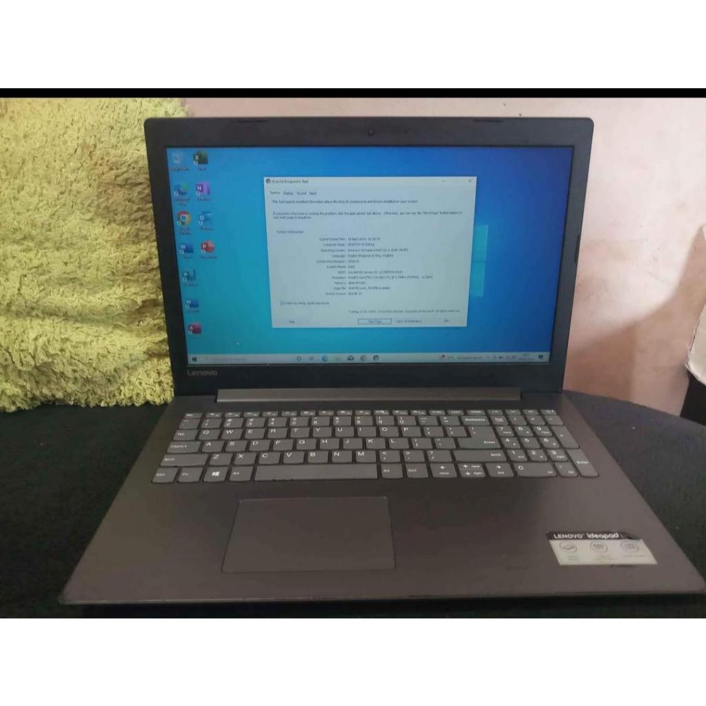 Laptop Lenovo 330 core i3 gen 8