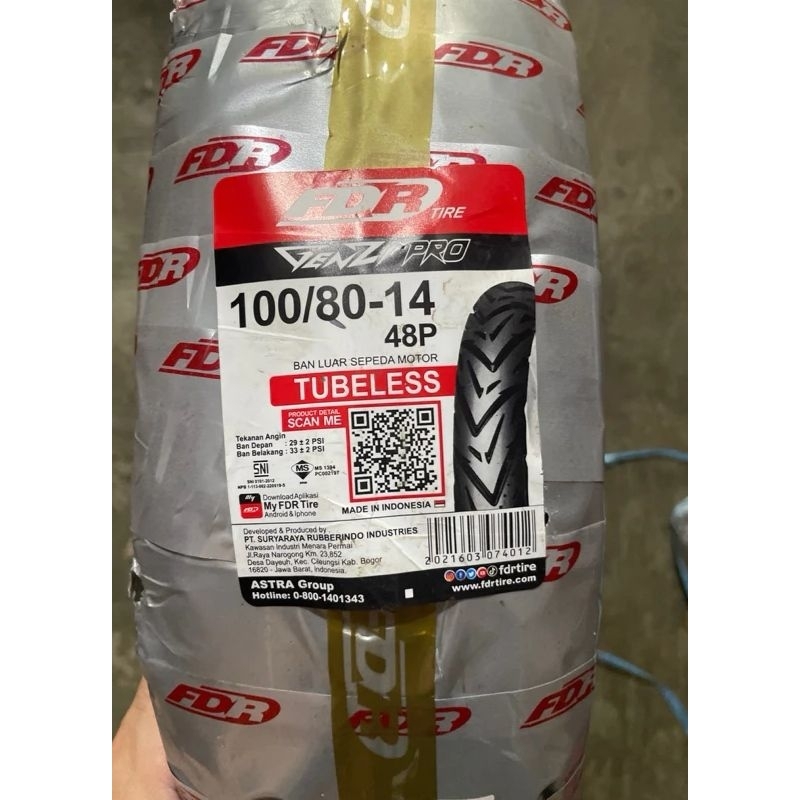fdr genzi pro 100 80 14