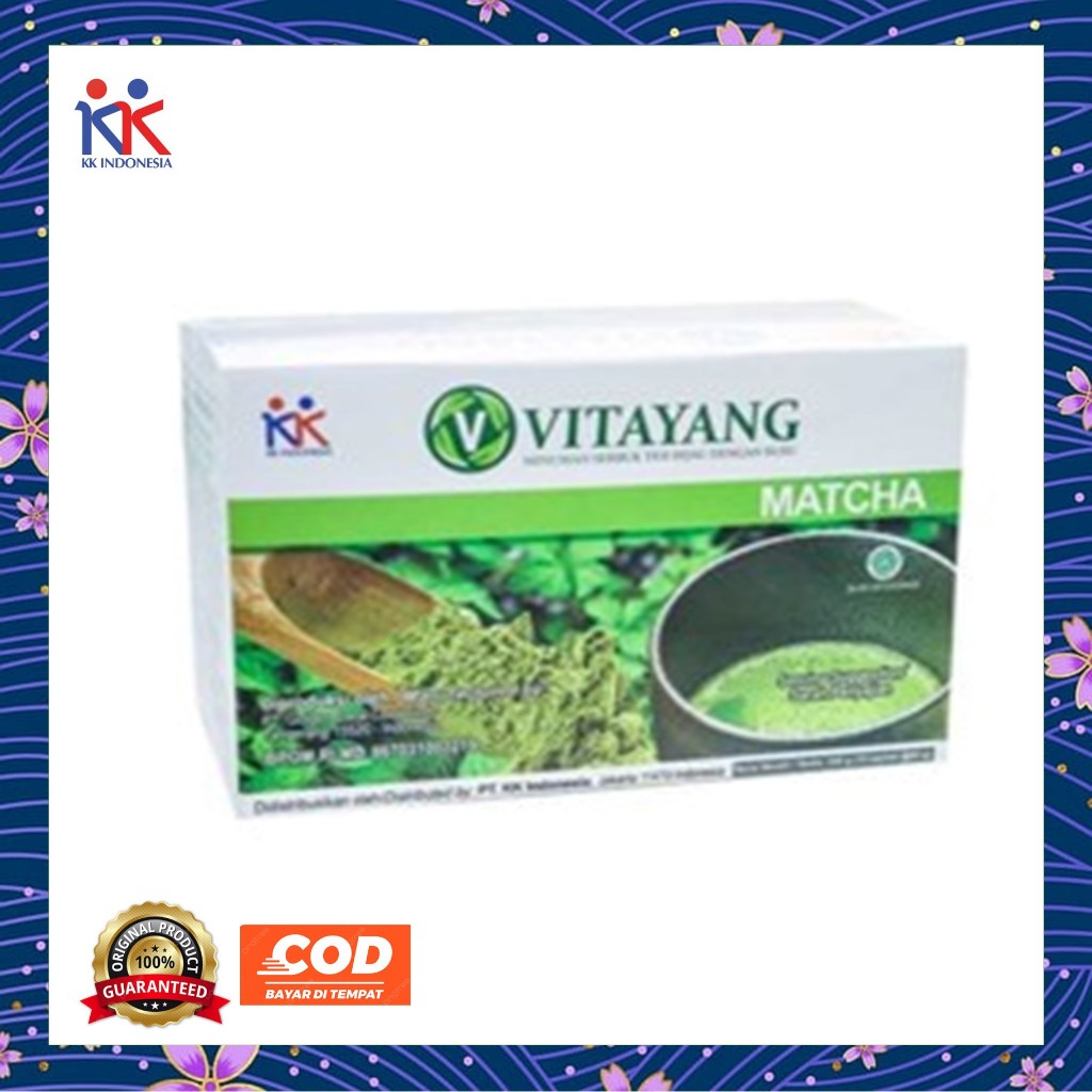 

Vitayang Matcha KK Indonesia Original