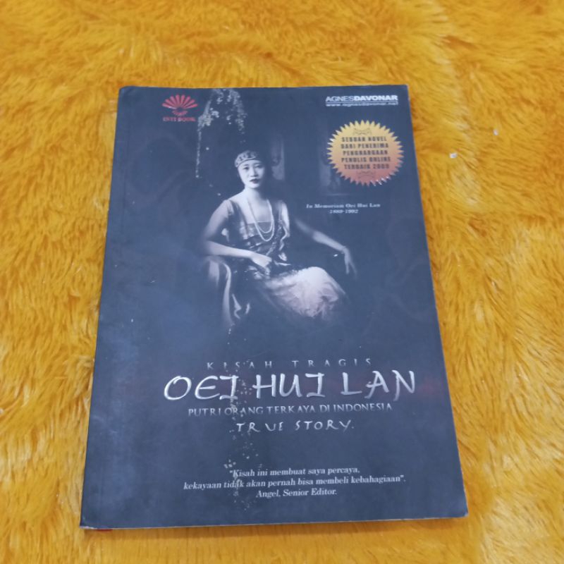 BUKU OEI HUI LAN BY TRUE STORY
