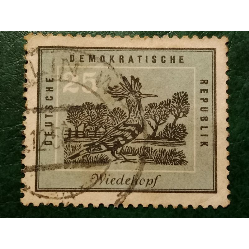 

Prangko Jerman Timur Tahun 1959 USED